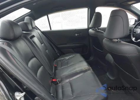 2017 Honda Accord Sport Se из США, поврежденный, VIN 1HGCR2F10HA057112